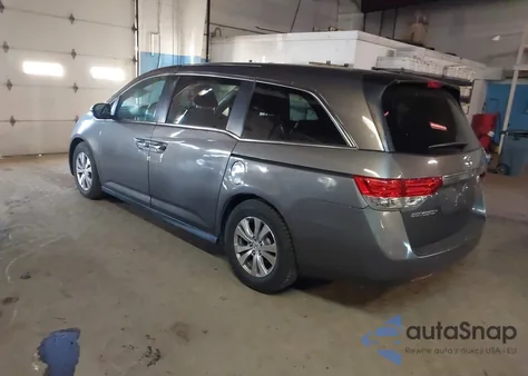 2016 Honda Odyssey Ex-L from USA, damaged, VIN 5FNRL5H64GB022230